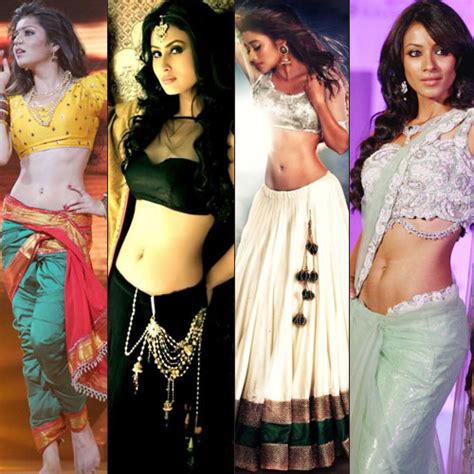 15 Most Seductive Waists Of Indian Television Slide 1