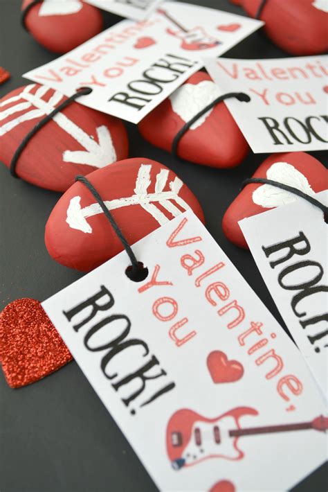 rock valentine printable busy  jennifer