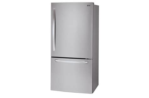 lg ldcs24223s large 33 inch wide bottom freezer refrigerator lg usa