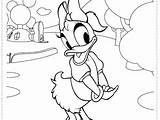 Duck Daisy Coloring Baby Pages Getdrawings Getcolorings sketch template