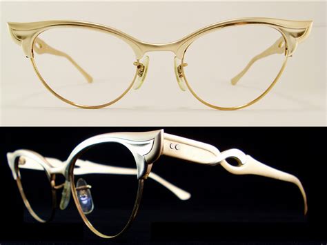 Vintage Eyeglasses Frames Eyewear Sunglasses 50s March 2011