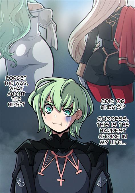 Rule 34 Ass Byleth Fire Emblem Byleth Male Comedy Edelgard Fire