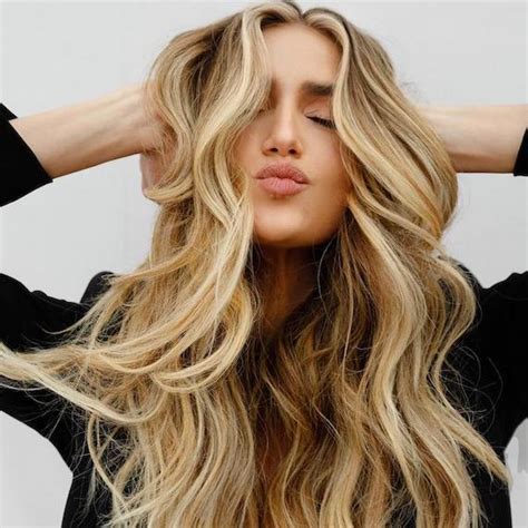 How To Create Blonde Beachy Waves Wella Professionals