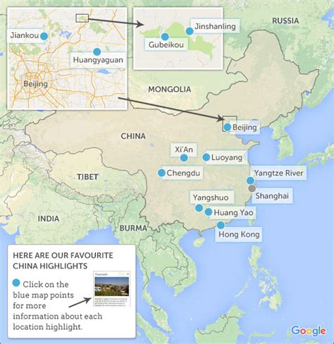 Places To Visit In China