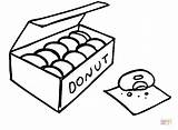 Donuts Ausmalbilder sketch template