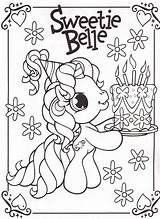 Coloring Pony Little Pages Unicorn Flickr Birthday Kids Adult Ponny Lilla Min Mlp Rajzok Disney Party Cikk Forrása sketch template