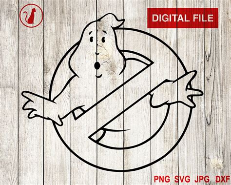 ghostbusters svg ghostbusters logo svg ghostbusters cut file etsy