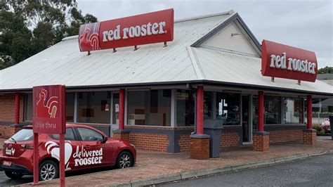 red rooster retail  fast food workers union