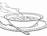 Soup Coloring Pages Stone Getcolorings Getdrawings sketch template