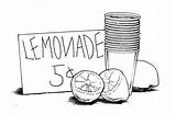 Lemonade Limonada Lemoniada Kolorowanka Cytryna Mamydzieci Supercoloring Cytrynowa Tudodesenhos Beyonce Lemons sketch template