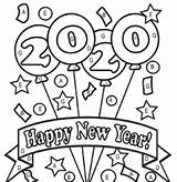 Coloring Pages Year Happy Years Printable Pdf Crafts Popular sketch template