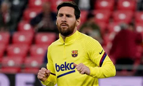 Pep Guardiola Keen For Lionel Messi To Finish Career At Barcelona
