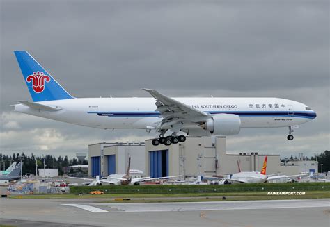 china southern cargo   en  paine field