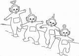 Teletubbies Coloring Pages Tinky Winky Drawing Po Cartoons Dipsy Vacuum Cleaner Playing Printable Laa Color Kb Print Getdrawings Getcolorings sketch template