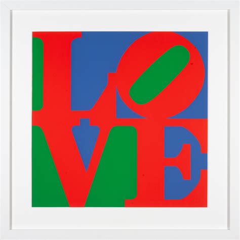 Robert Indiana Philadelphia Love — Sager Reeves Gallery