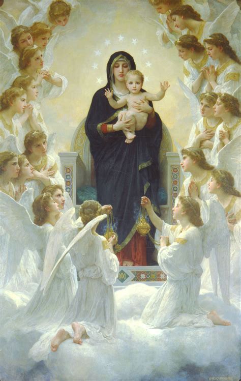 May The Blessed Virgin Mary Protect Our President Trump