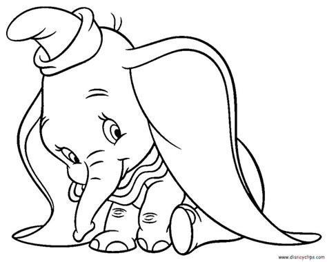 disney dumbo coloring pages bing images dumbo drawing dumbo