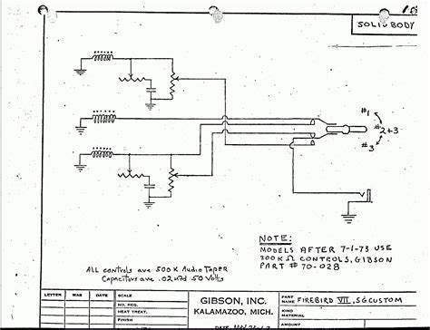 gibson  wiring diagram