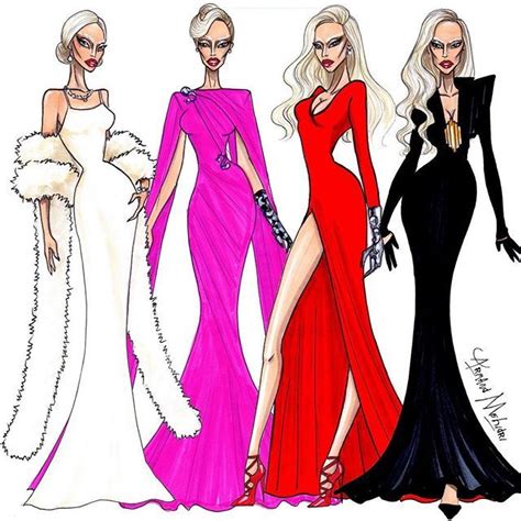 The Countess Ahs Who Was Your Favorite Look Ladygaga
