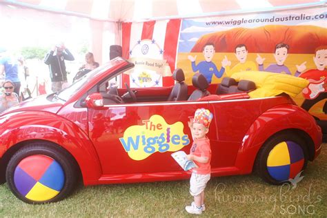 wiggles   big red car