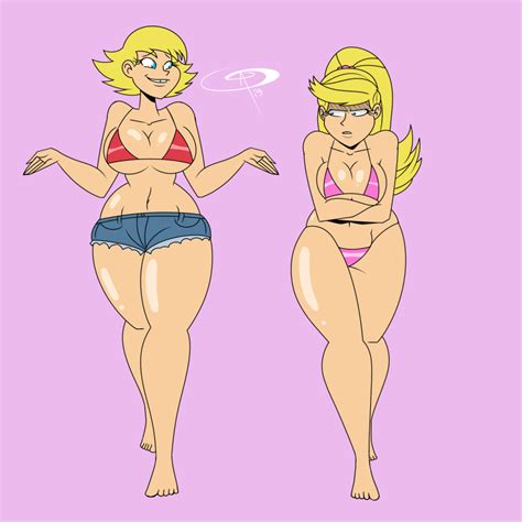 Rule 34 2girls Aged Up Barefoot Big Breasts Bikini