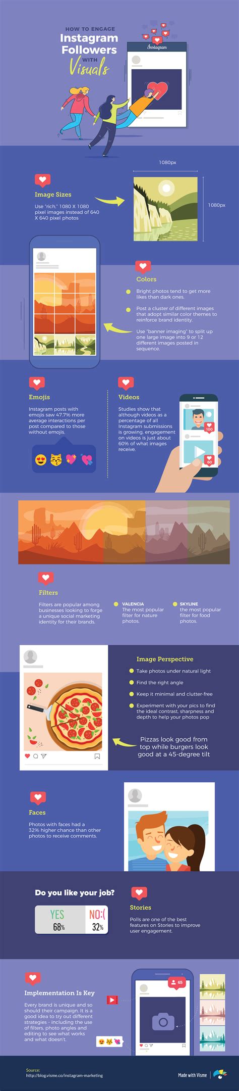 instagram marketing guide   engage followers  visuals