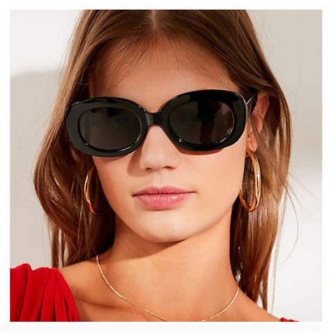 fashion sunglasses women europe  america sunglasses vintage brand design rectangle
