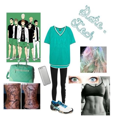 haikyuu date tech with images fandom outfits polyvore