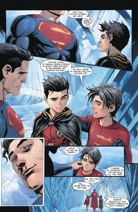 Super Sons Issue 12 Batman And Superman Dc Comics Art Superhero Comic