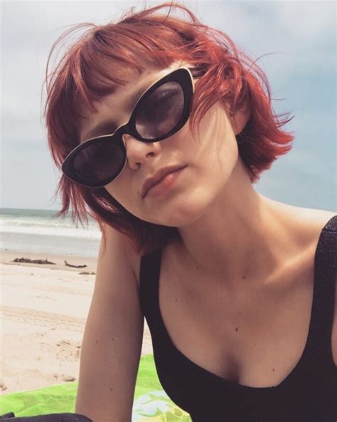 fashion s favourite new redhead model shares the secret to looking
