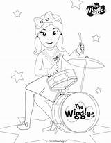 Wiggles Pages Coloring Emma Drawing Wiggle Printable Print Kids Colouring Birthday Color Printables Template Party Mickey Mouse Getcolorings Drawings Paintingvalley sketch template
