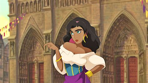 walt disney characters photo walt disney screencaps esmeralda walt disney characters