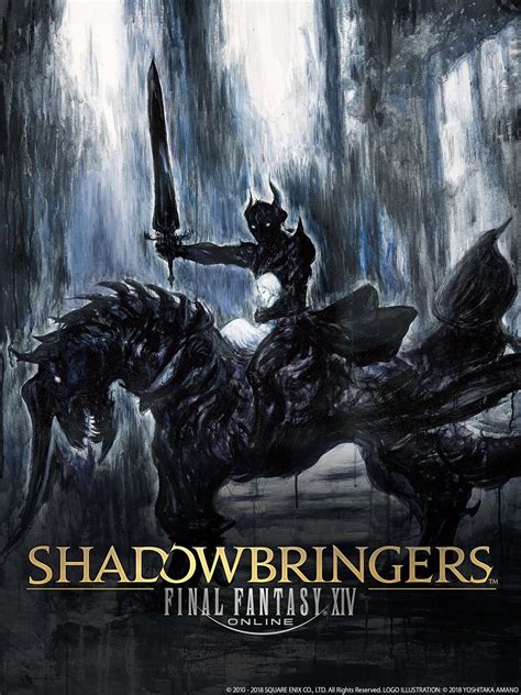 ffxiv shadowbringers cover art ffxiv