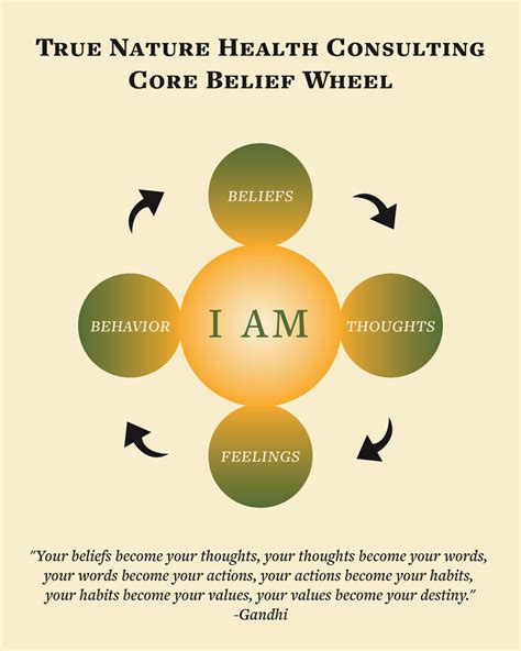 core beliefs   optimal health