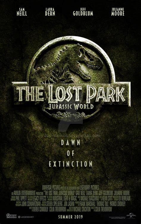 The Lost Park Jurassic World By Dodysaurus On Deviantart