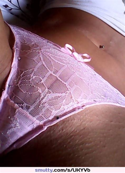 Pink Panty Gstring Thong Shaved Amateur Girlfriend
