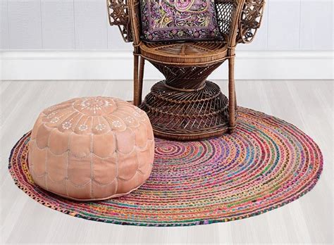 runde teppiche liegen im trend  attraktive designs