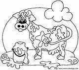 Vaca Ganaderia Colorat Coloriage Vacca Vache Imagini Fisa Kuh Planse Nil Vitel Pintar Plansa Vaquinha Colorare Vaches Enfant Vacas Vacuta sketch template