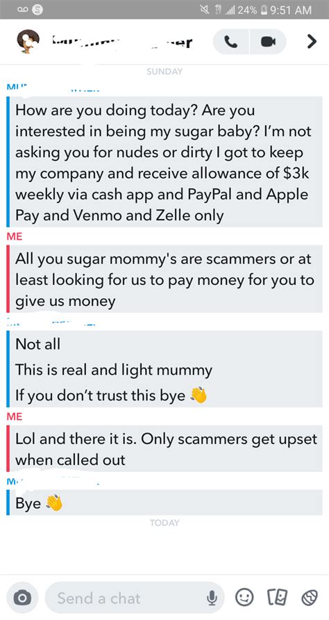 sugar mom scam scams