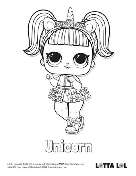 lol baby unicorn coloring pages lol baby unicorn coloring pages