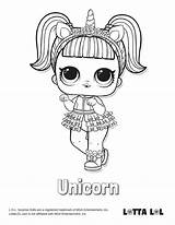 Coloring Lol Unicorn Pages Doll Surprise Lotta Baby Pop Sheets Cute Confetti Series Girls Printable Christmas Info Designg Birthday Happy sketch template