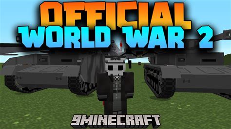 official world war  modpack   world  war mc modnet