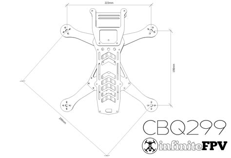 cbq fpv quadcopter frame infinitefpv quadcopter frame fpv quadcopter fpv