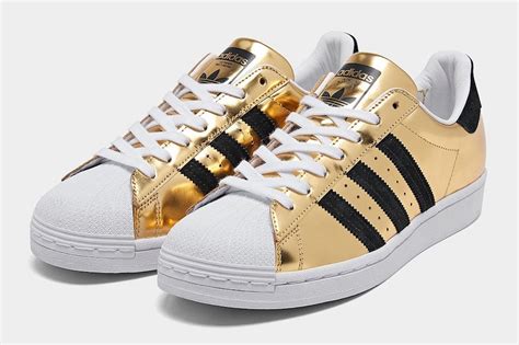 adidas superstar gold metallic fx release date sbd