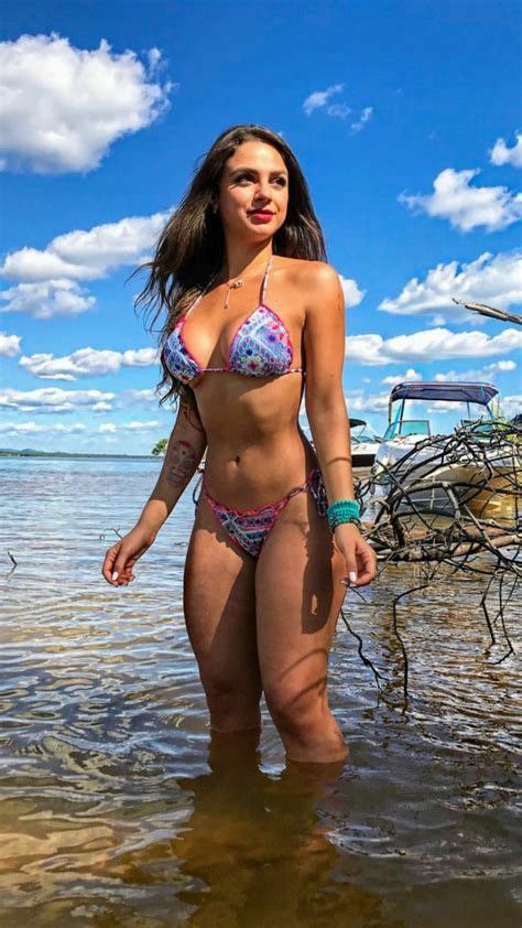 Thaieny Kenis Credits To Her Instagram In 2021 Beautiful Bikini