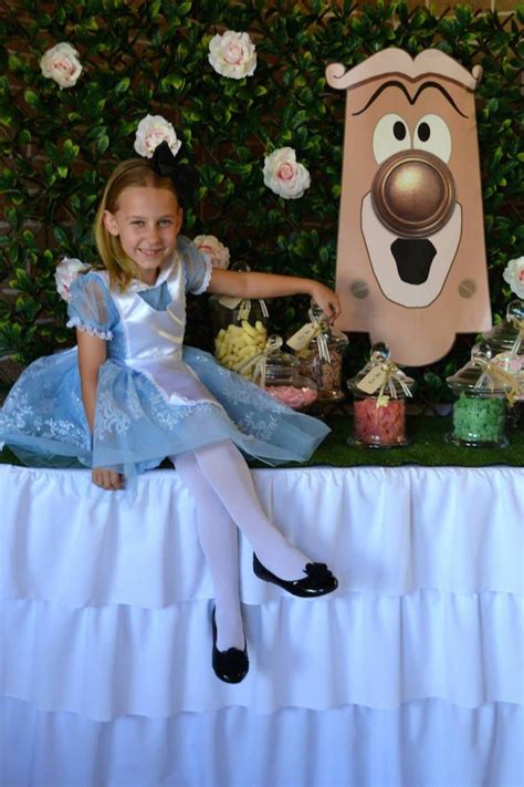 Alice In Wonderland Un Birthday Tea Party Tea Party
