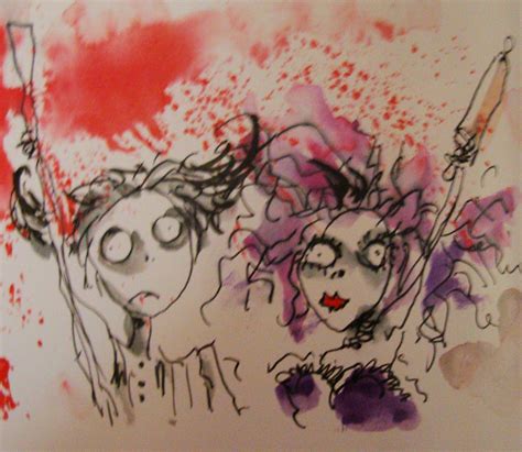 ~ Lil Abbey S Attic ~ Tim Burton S Art Exhibition