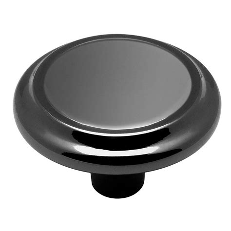 Cosmas 799bn Black Nickel Cabinet Knob Cosmas