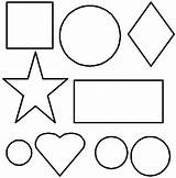 Shapes Drawing Shape Activities Draw Preschool Pages Toddlers Color Coloring Kids Printable Für Oval Preschoolers Easy Toddler Clipartmag Formen Printables sketch template