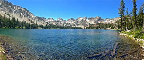 idaho s most beautiful lake is hidden in the sawtooth
